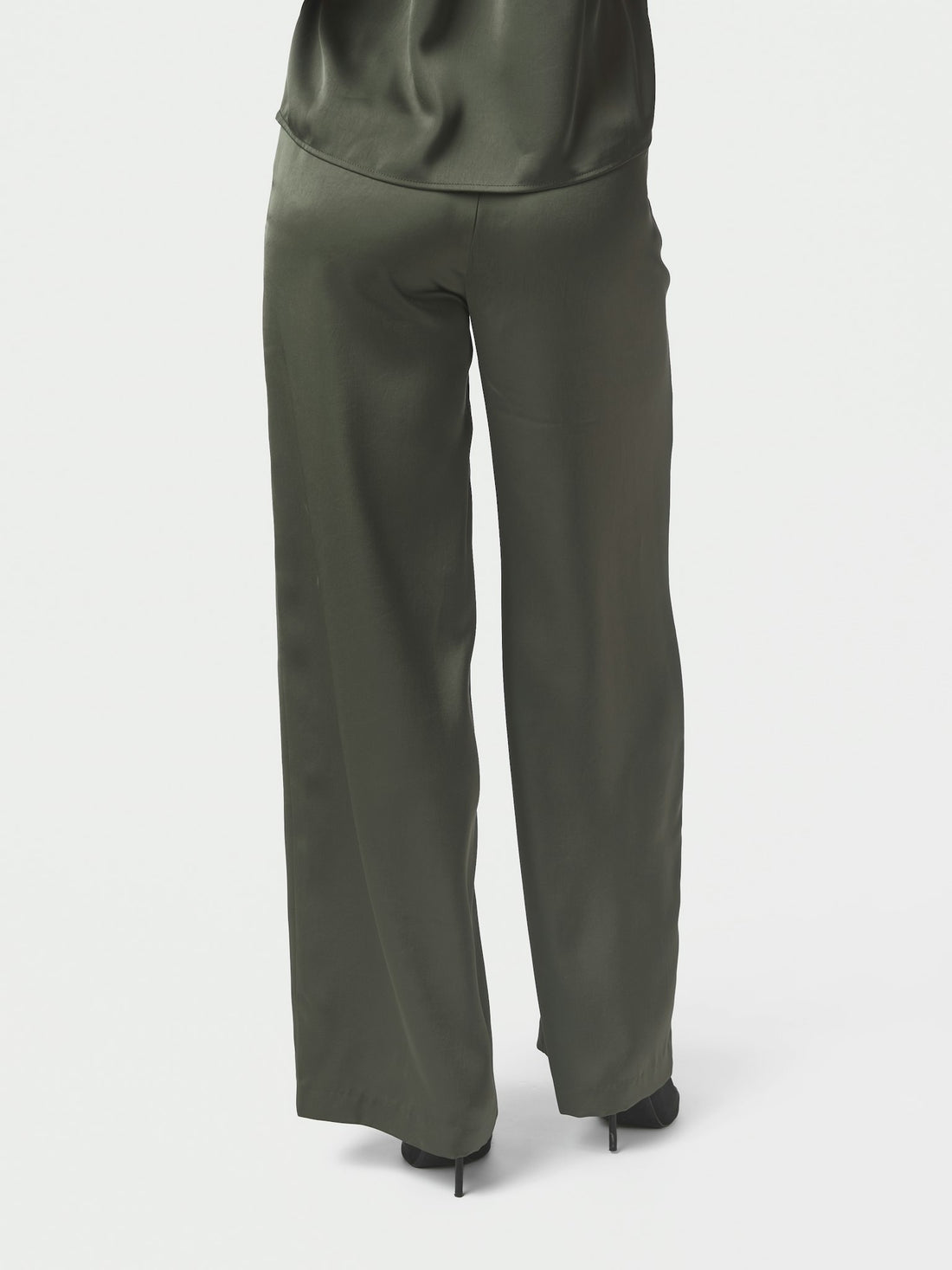 Emmett Heavy Sateen Pants - Deep Green