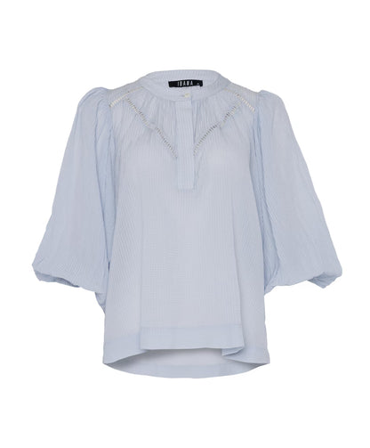 Tanis Blouse - Violetta Blue