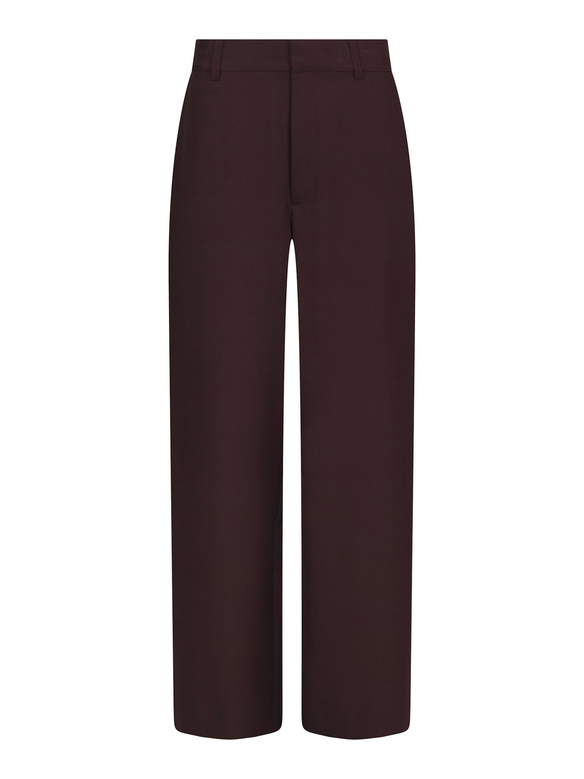 Emmett Structure Pants - Chocolate Plum