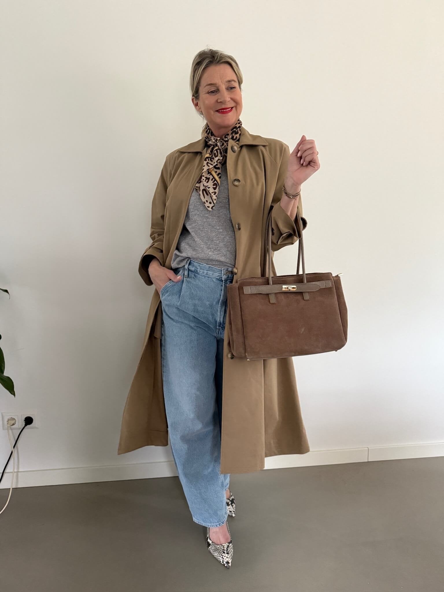 The everyday trenchcoat look