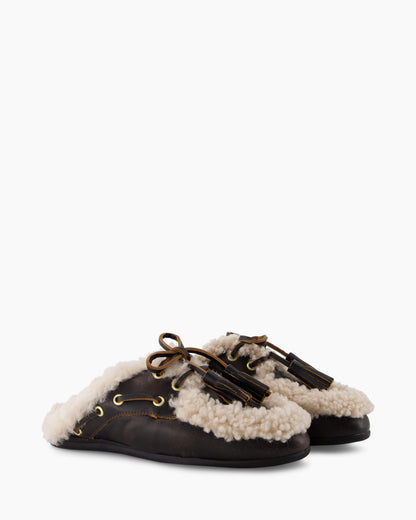 TL-Killian Winter Flo - Cuero/Offwhite/Negro