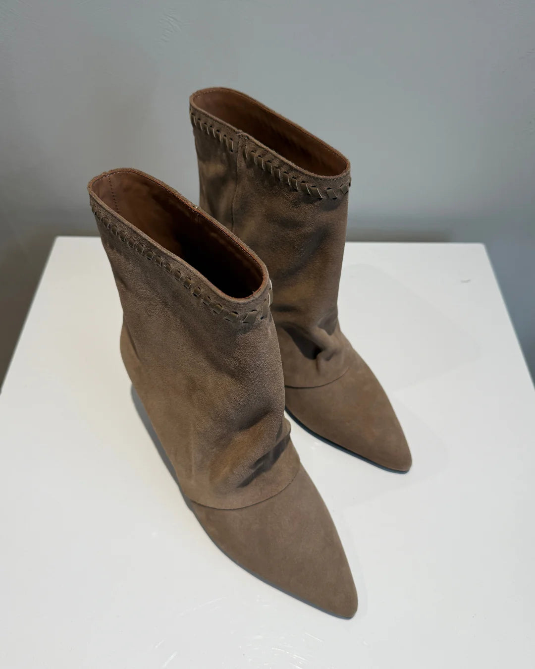 TL-Maeve Cow Suede - Sander