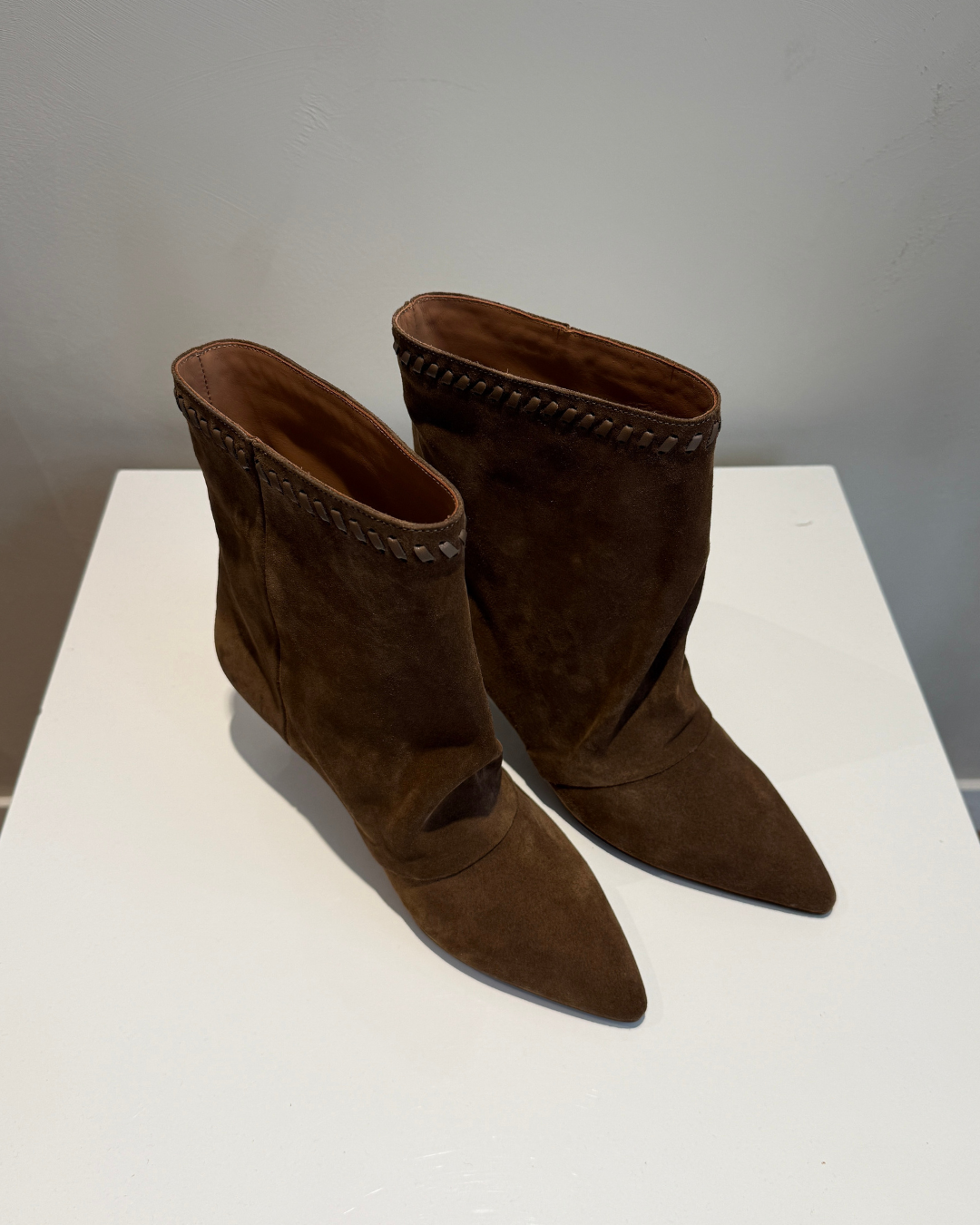TL-Maeve Cow Suede - Sander