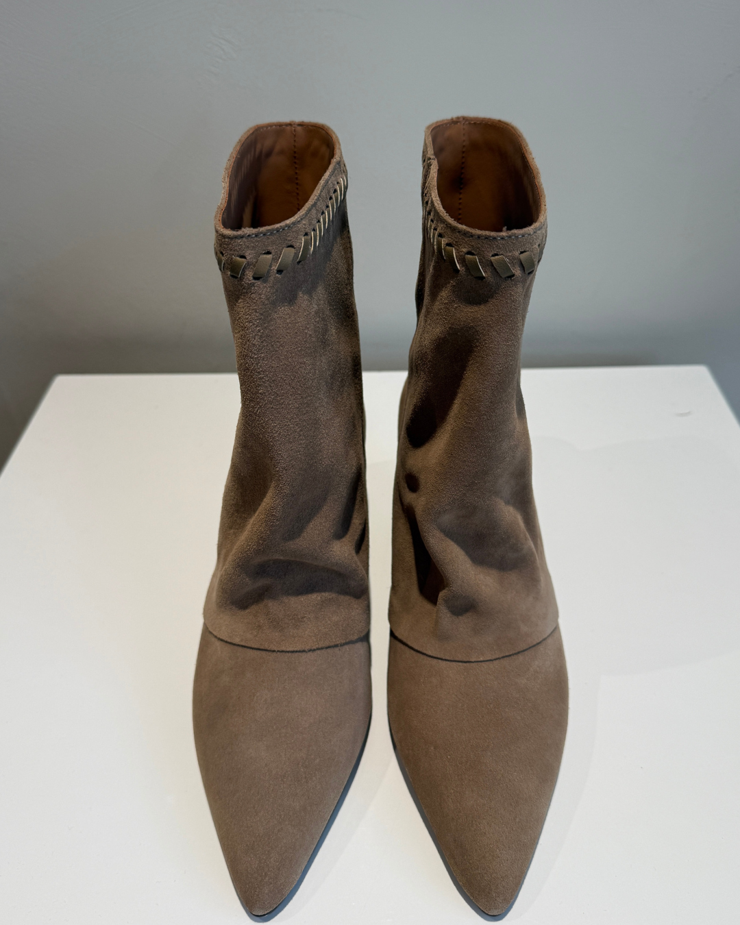 TL-Maeve Cow Suede - Taupe