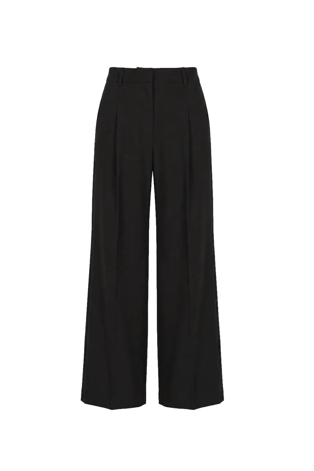My_trousers Edith Coolwool - Black