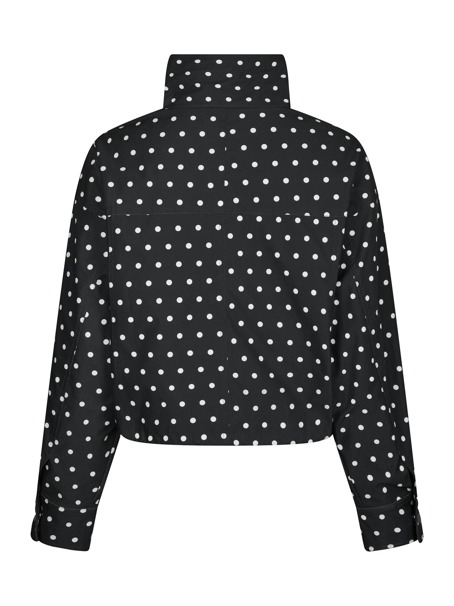 Callisa Dot Jacket - Black