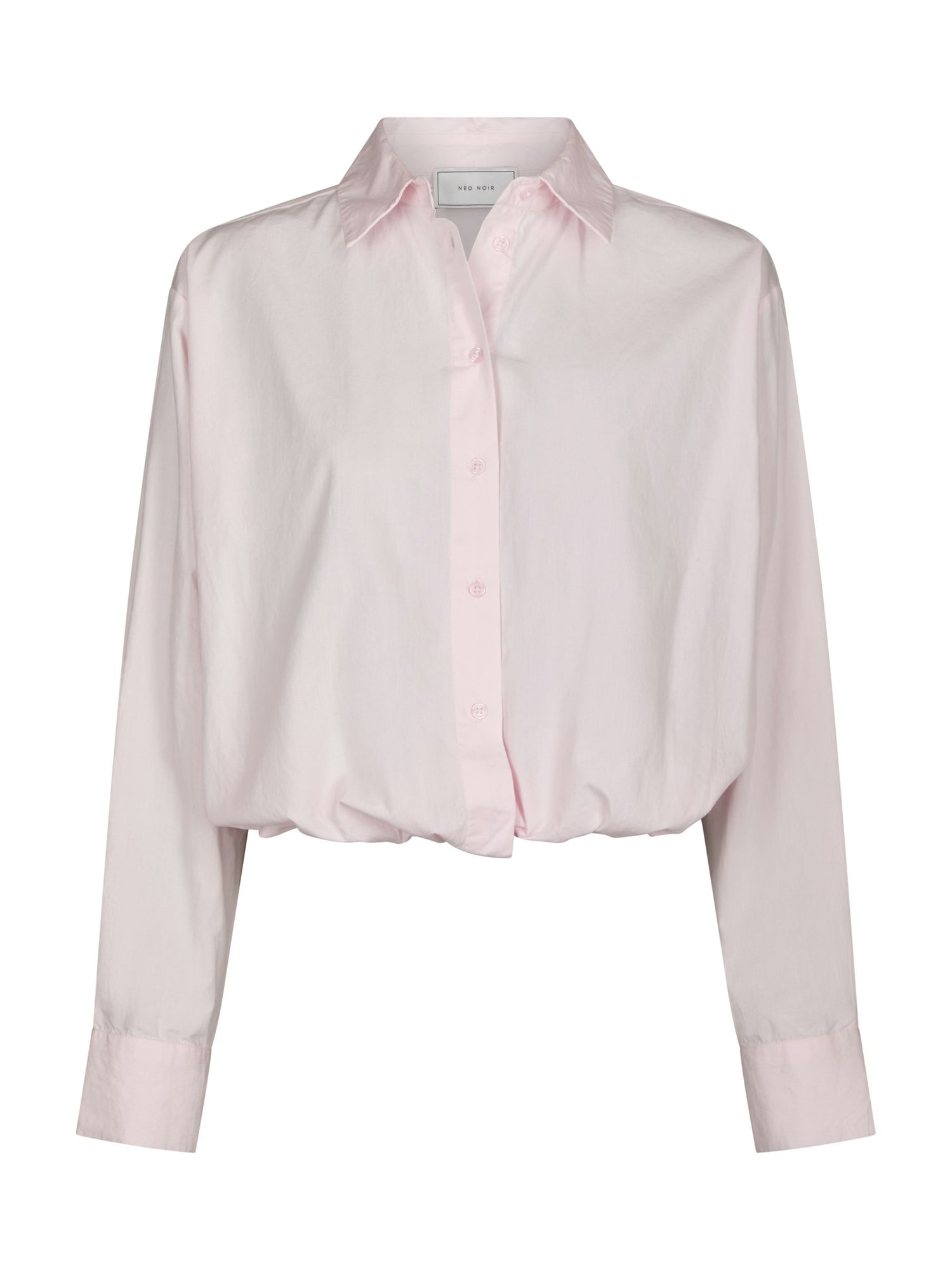 Emmana C Poplin Shirt - Light Pink