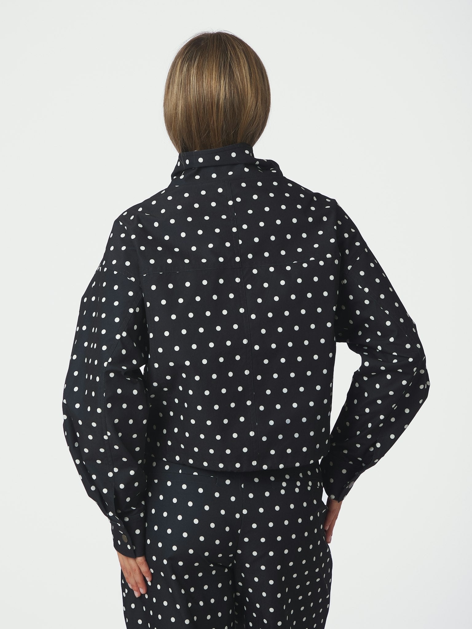 Callisa Dot Jacket - Black