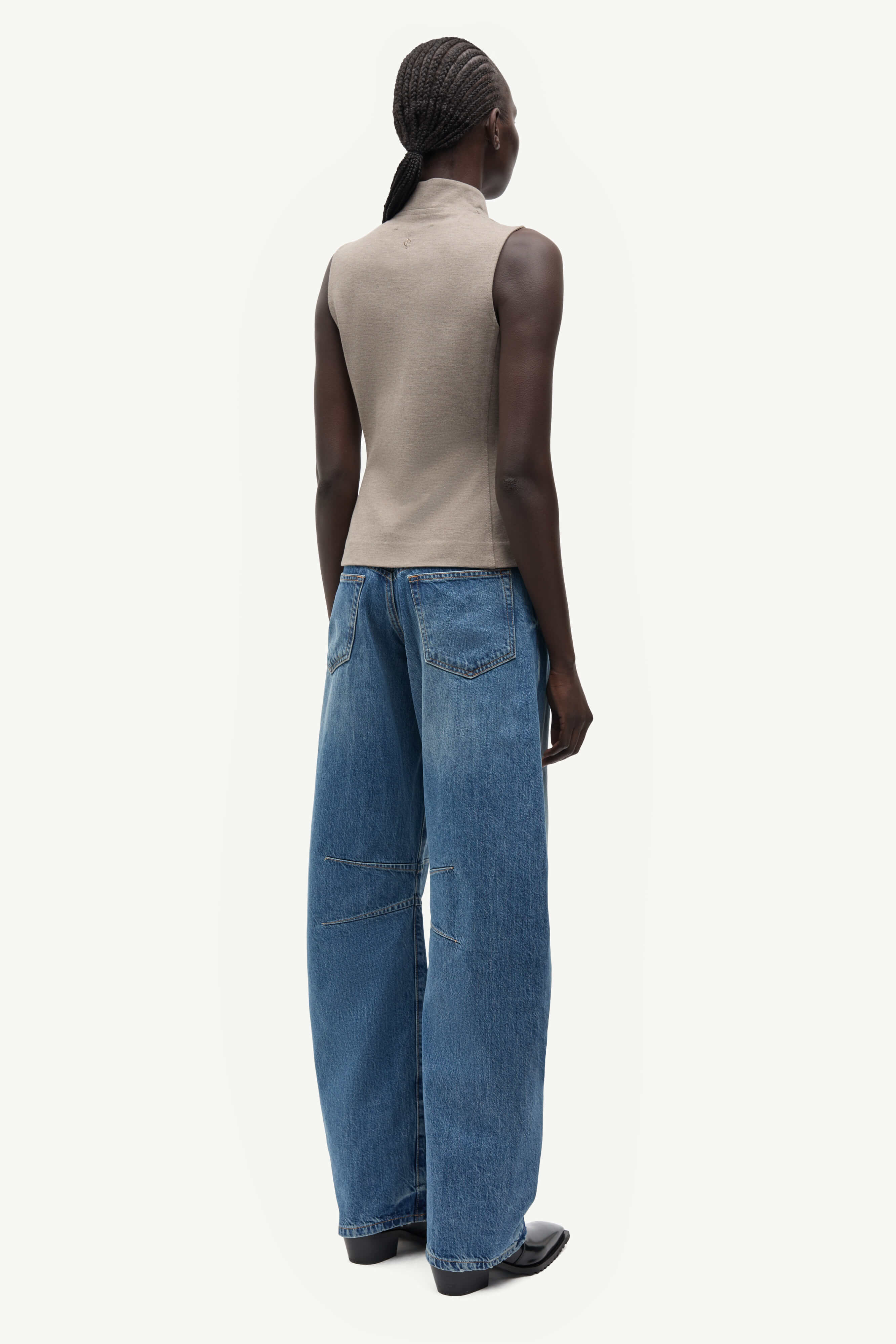 Saharpo Jeans – Sephia Blue