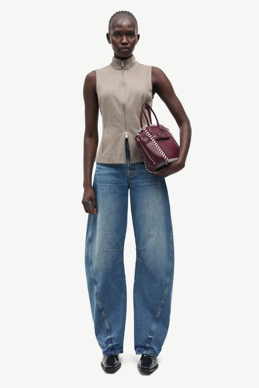 Saharpo Jeans – Sephia Blue