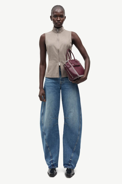 Saharpo Jeans – Sephia Blue