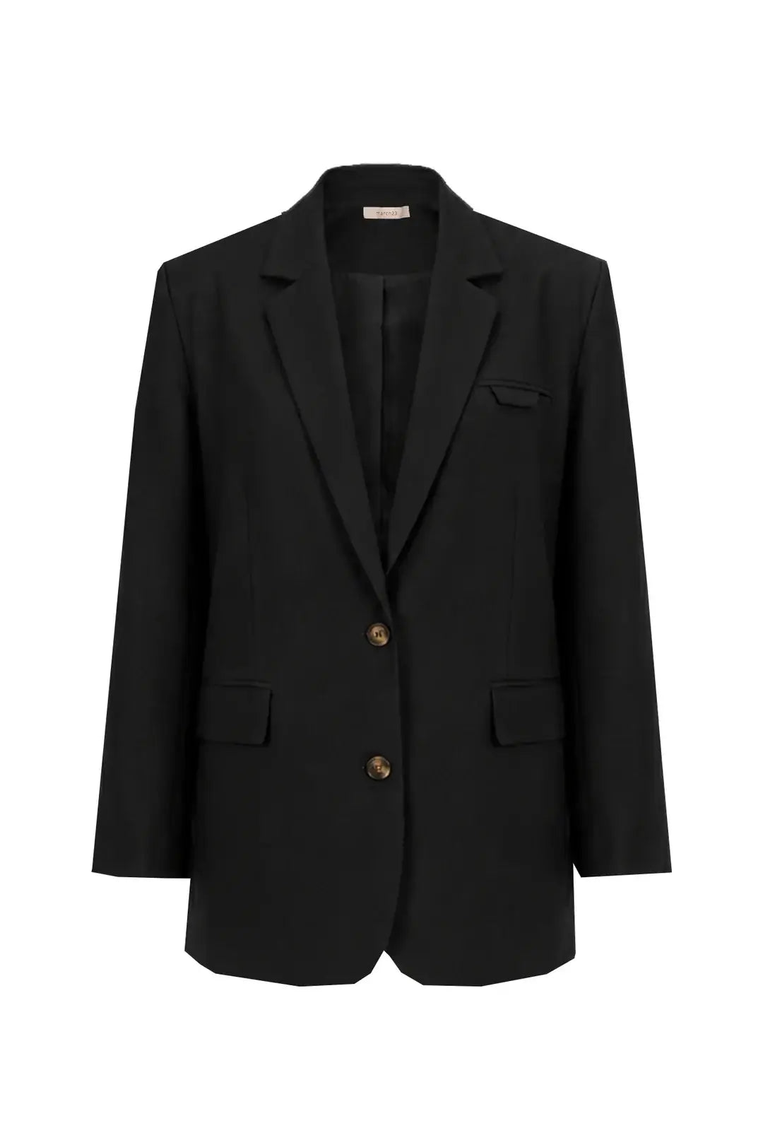 MY_BLAZER NAPLES - COOLWOOL BLACK
