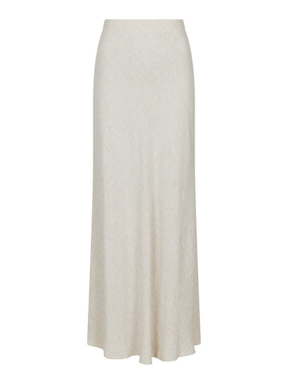 Viso Linen Skirt - Natural