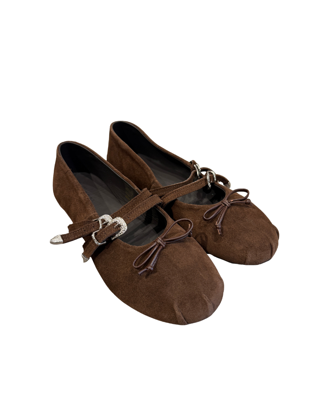 Vita Ballerina Western Strap - Dark Brown