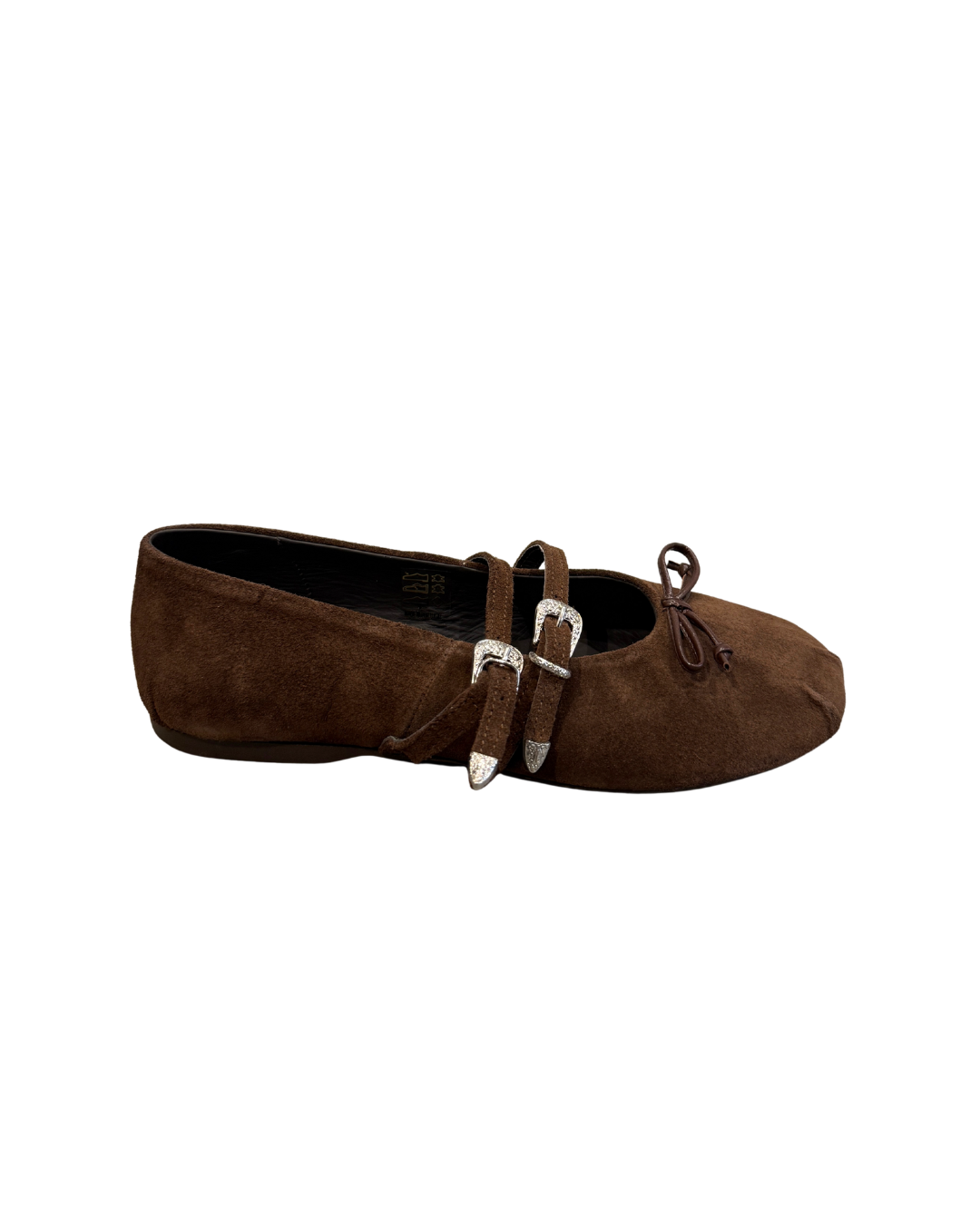 Vita Ballerina Western Strap - Dark Brown