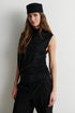Voco Drape Tee - Black