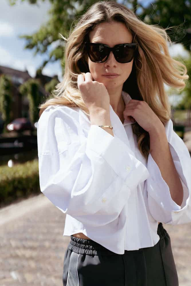 Annabeth Blouse - White