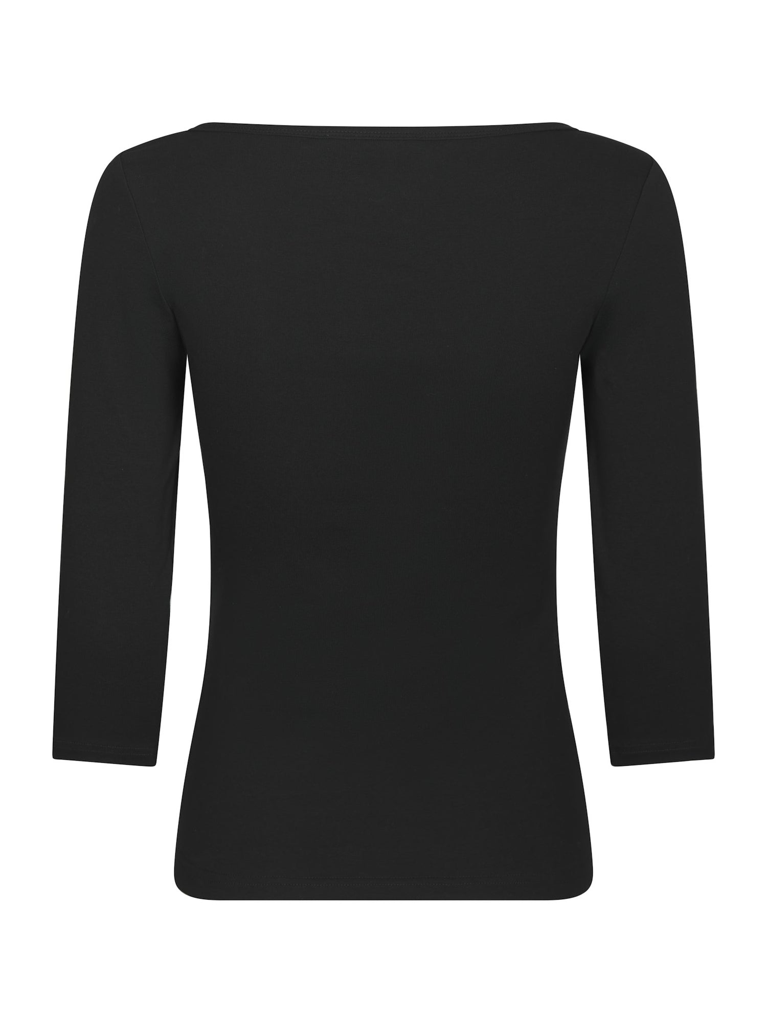 Thyra Jersey Blouse - Black