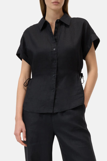Waisted Shirt - Black