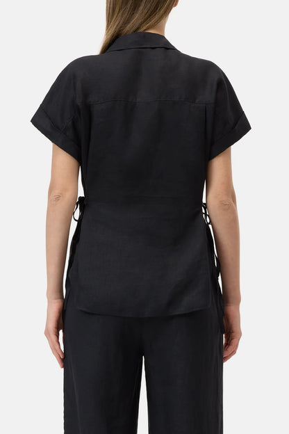 Waisted Shirt - Black