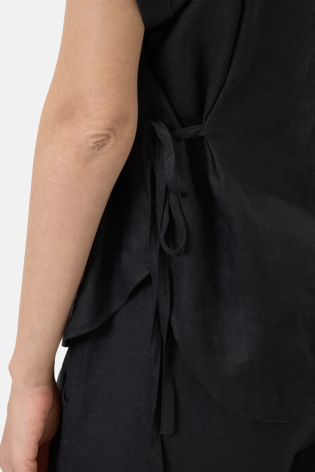 Waisted Shirt - Black
