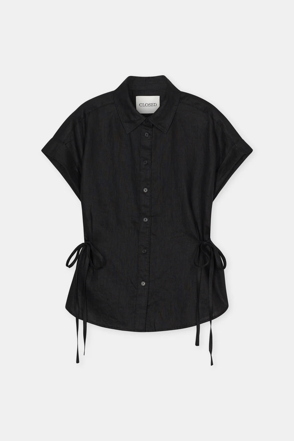 Waisted Shirt - Black