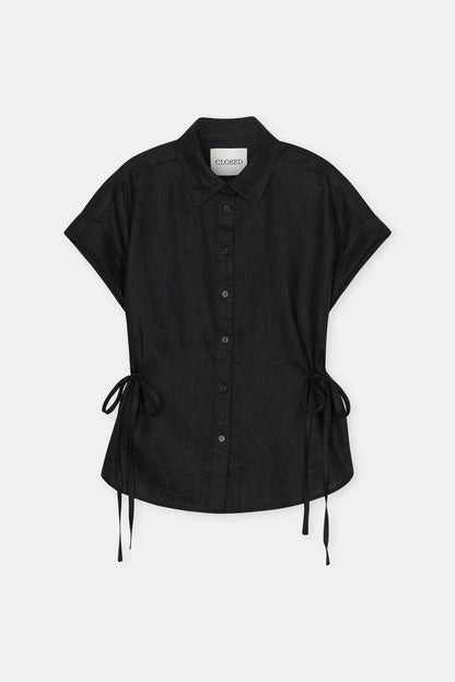 Waisted Shirt - Black