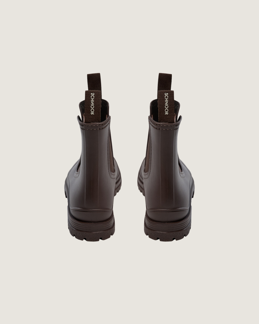 JodieSW Rubber Boot - Dark Brown