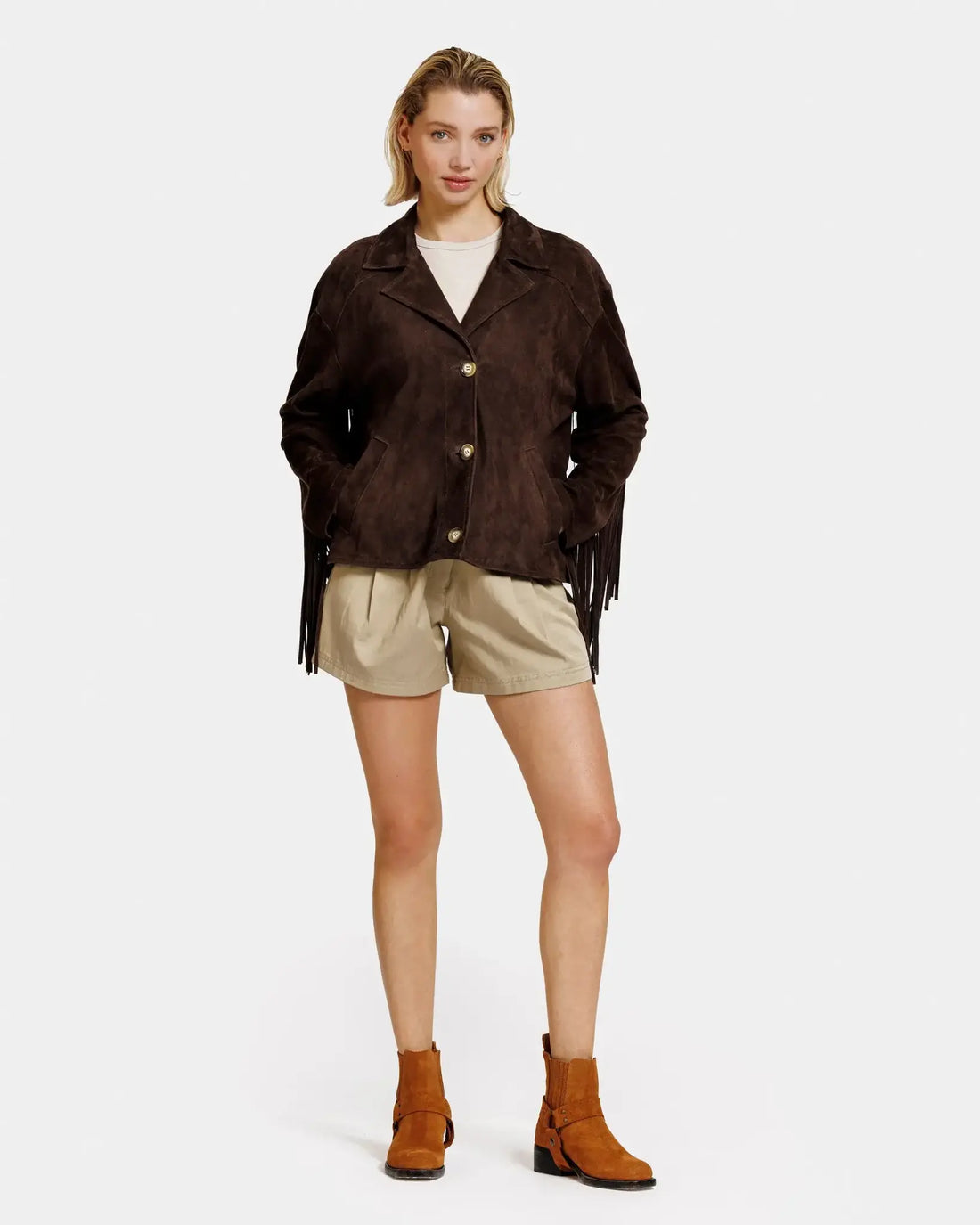 W573 Billie - Dark Brown