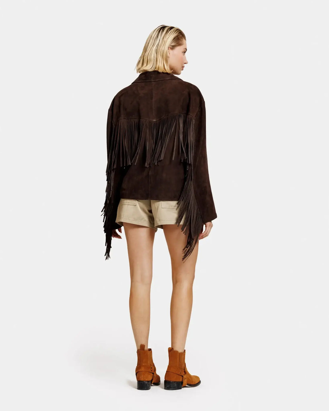 W573 Billie - Dark Brown
