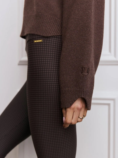Classic Leggings High Waistband – Dusk Brown