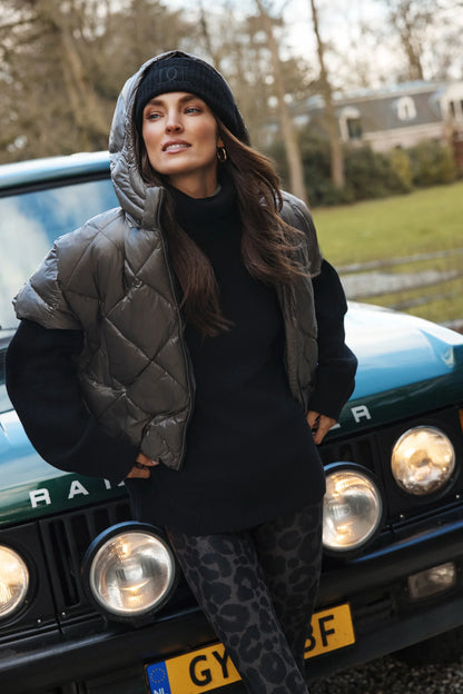 Stevie Bodywarmer - Cacao