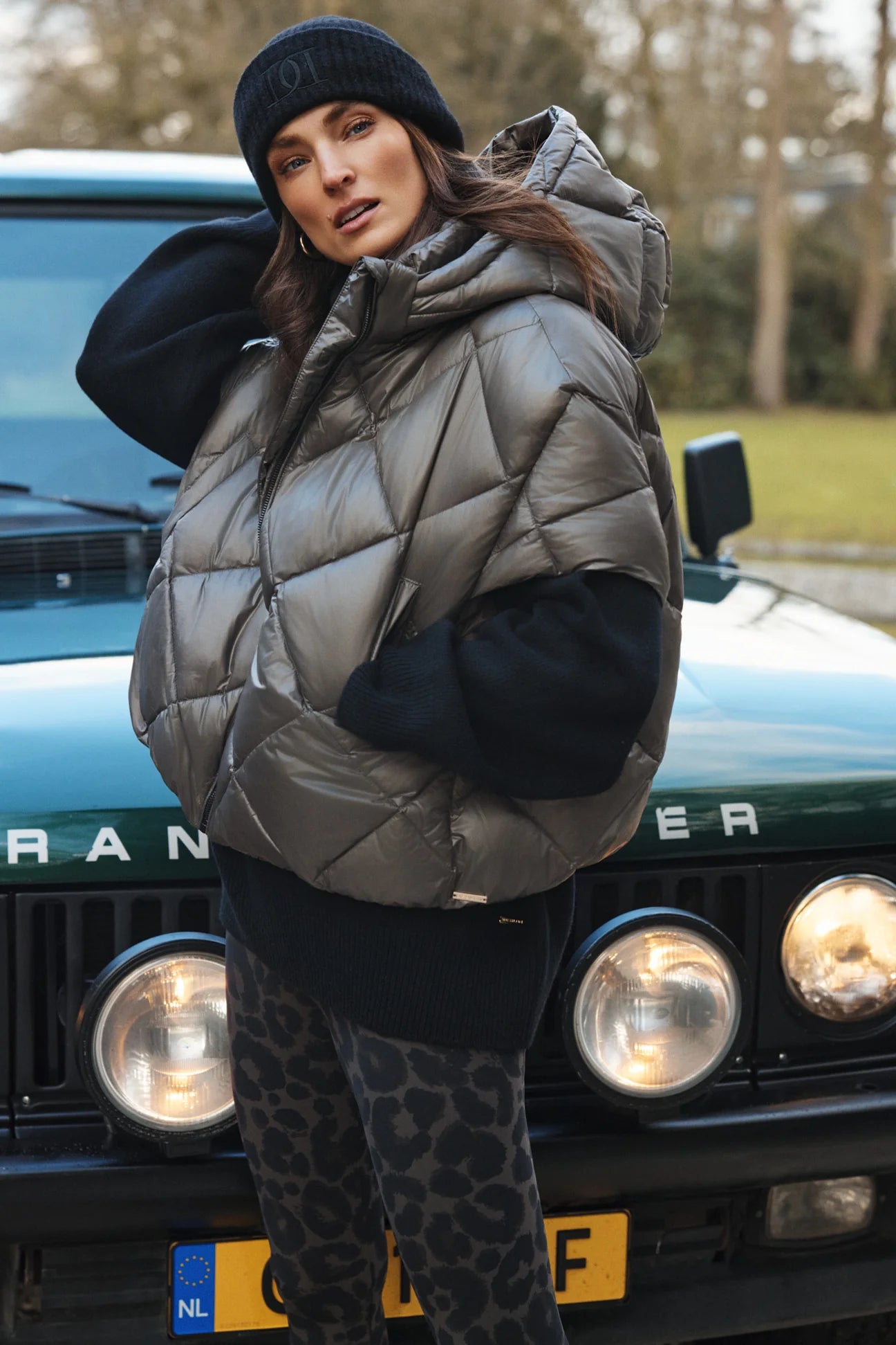 Stevie Bodywarmer - Cacao