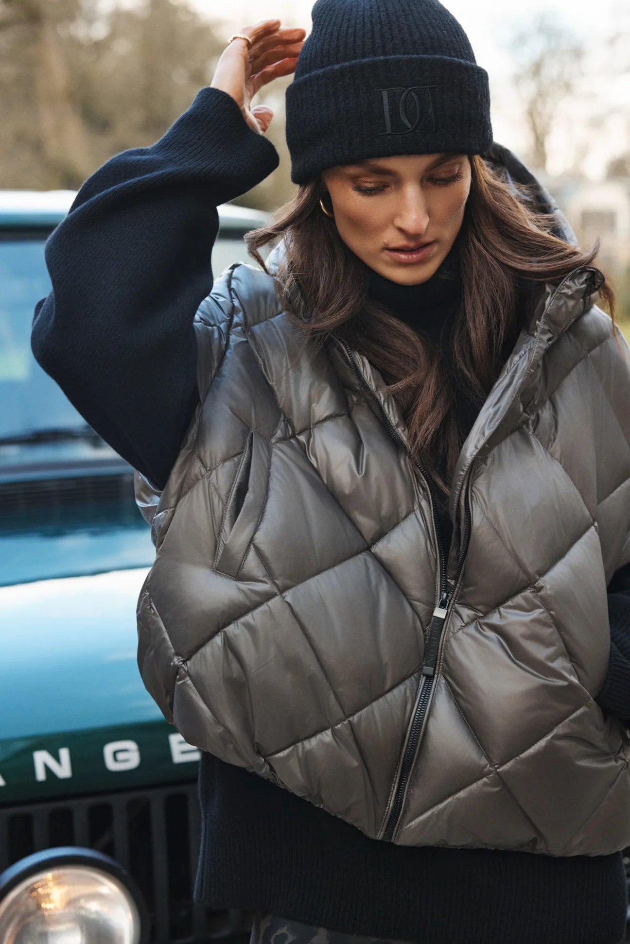 Stevie Bodywarmer - Cacao