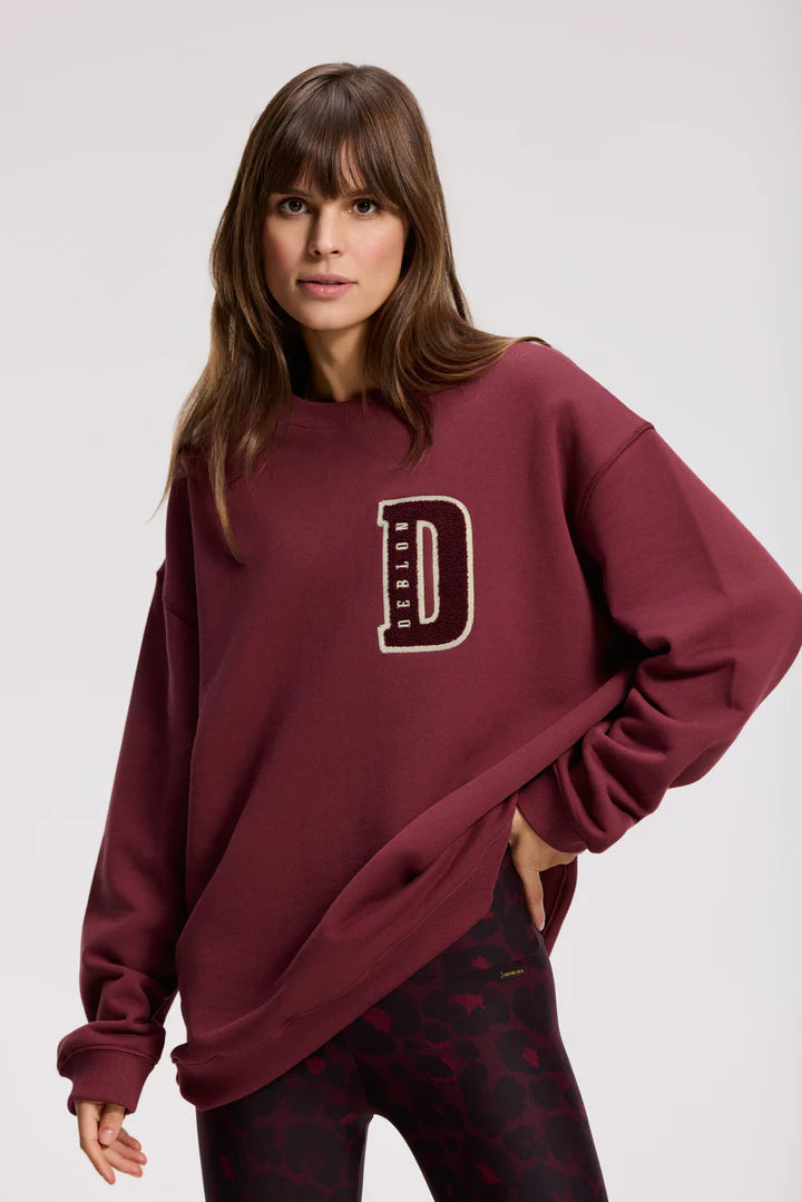 Lucie Sweater - Bordeaux