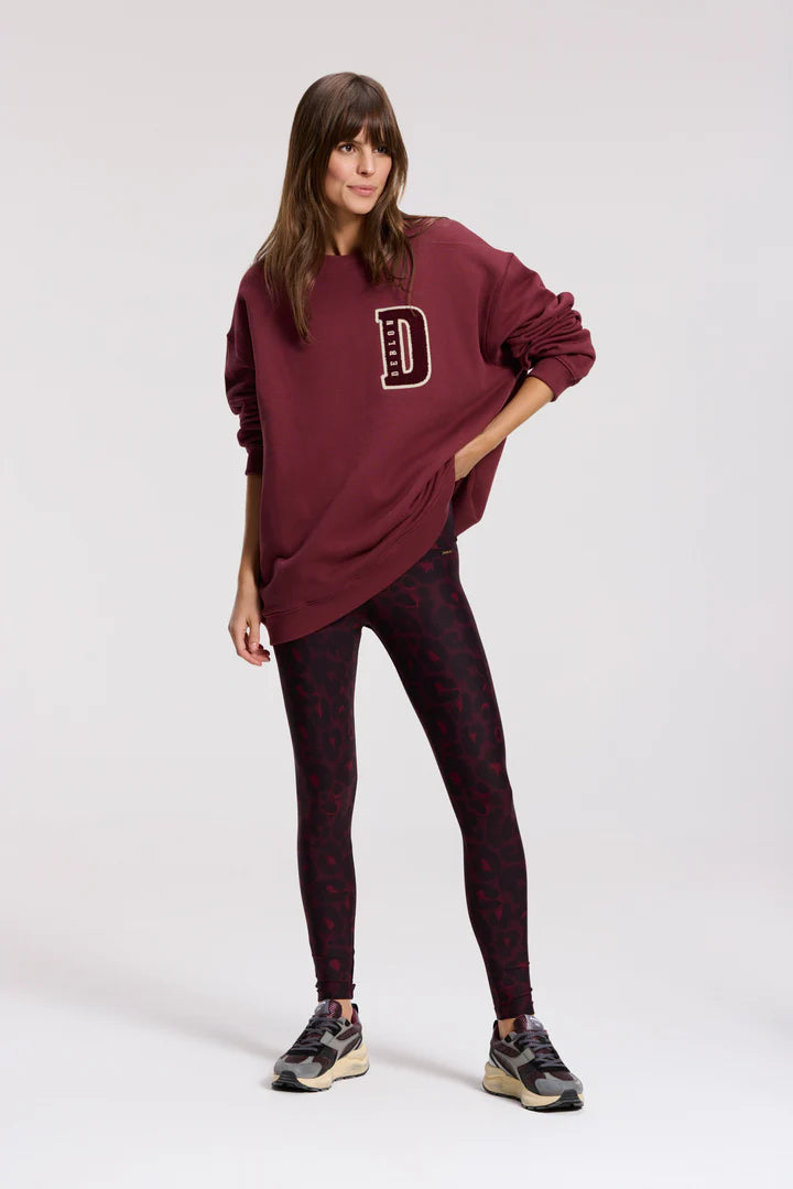 Lucie Sweater - Bordeaux