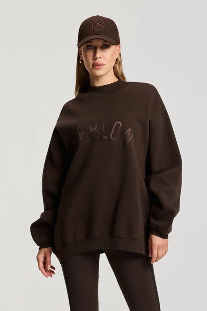 Philaine Pullover - Dusk Brown