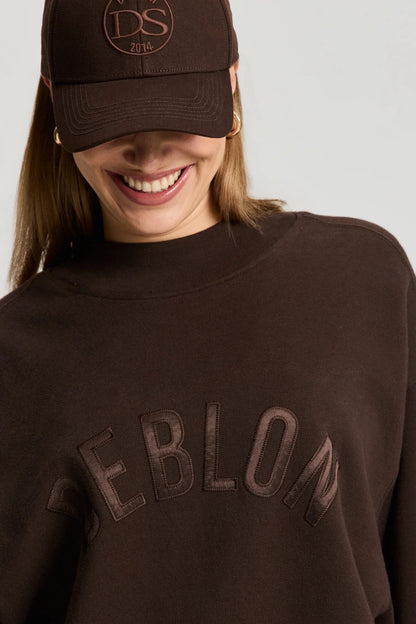 Philaine Pullover - Dusk Brown