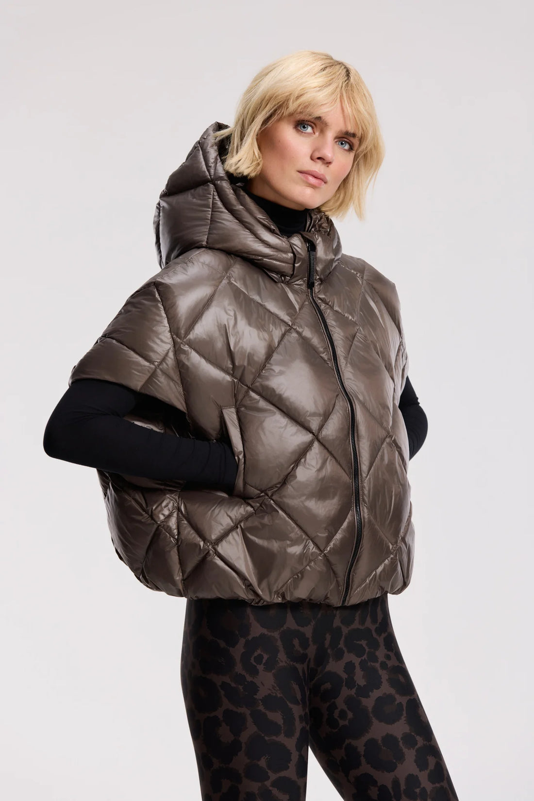 Stevie Bodywarmer - Cacao