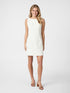 Bruna Ramie Dress - Off White