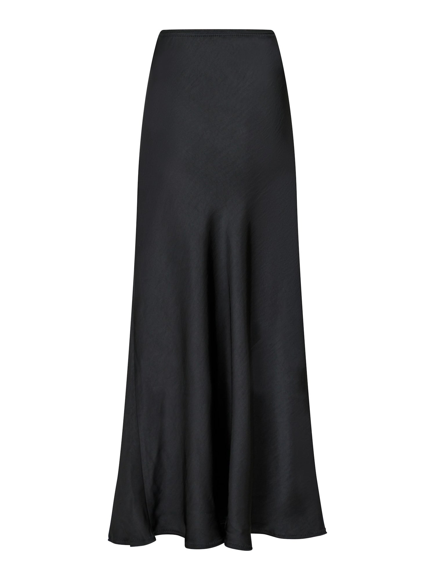 Vicky Heavy Sateen Rock - Schwarz