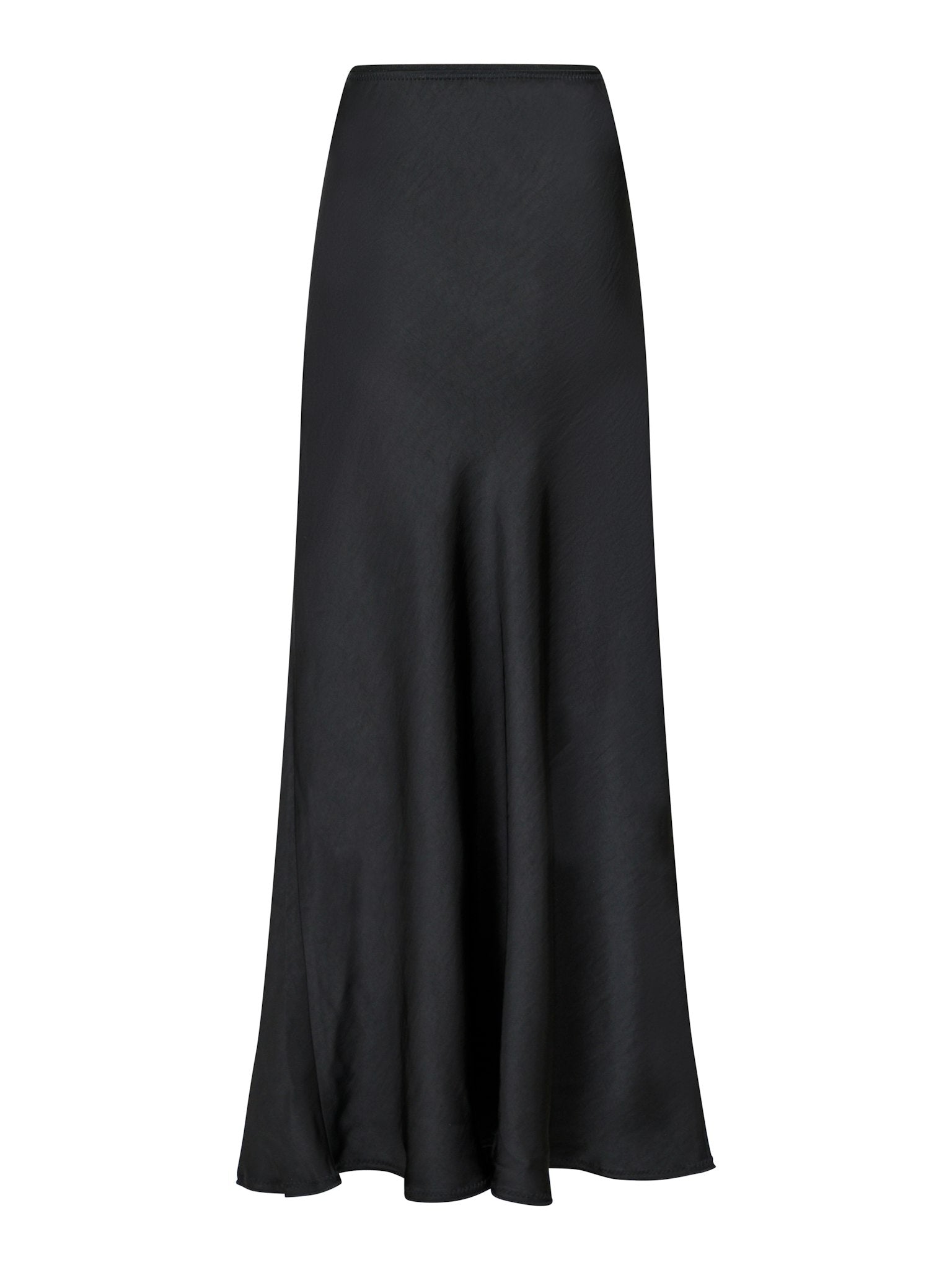 Vicky Heavy Sateen Rock - Schwarz