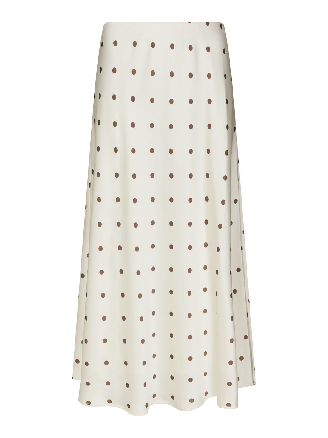 Bovary Dotted Skirt - Creme