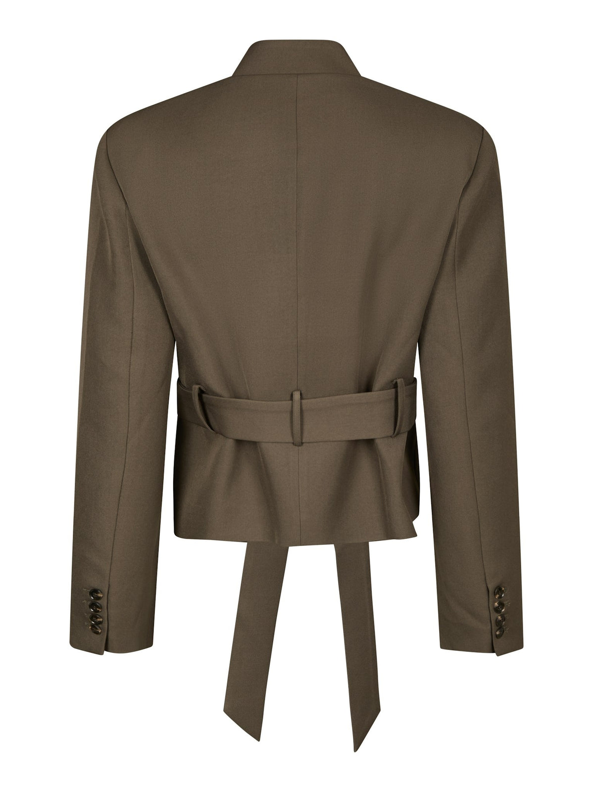 Kailyn Structure Blazer - Dusty Brown