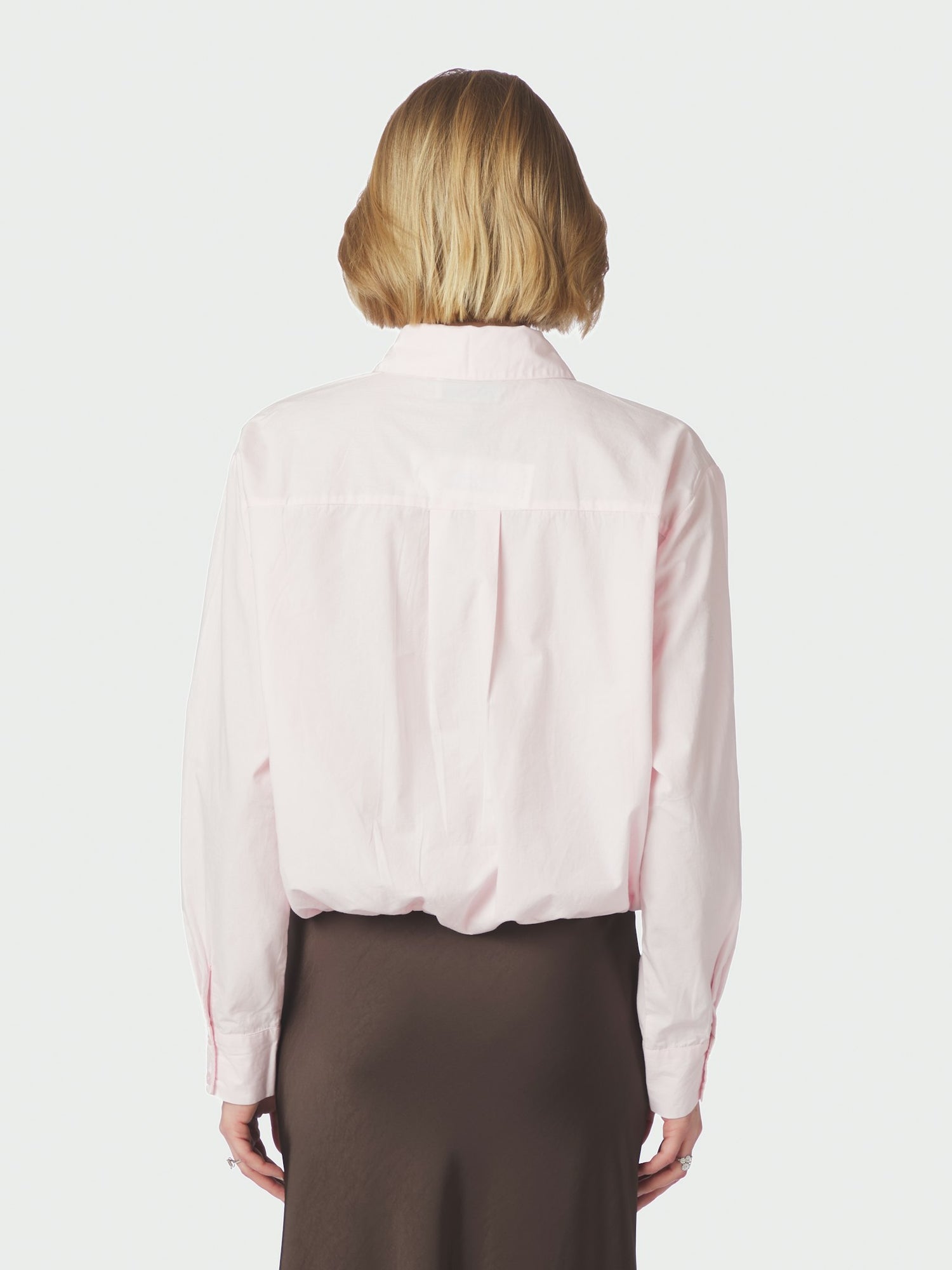 Emmana C Poplin Shirt - Light Pink