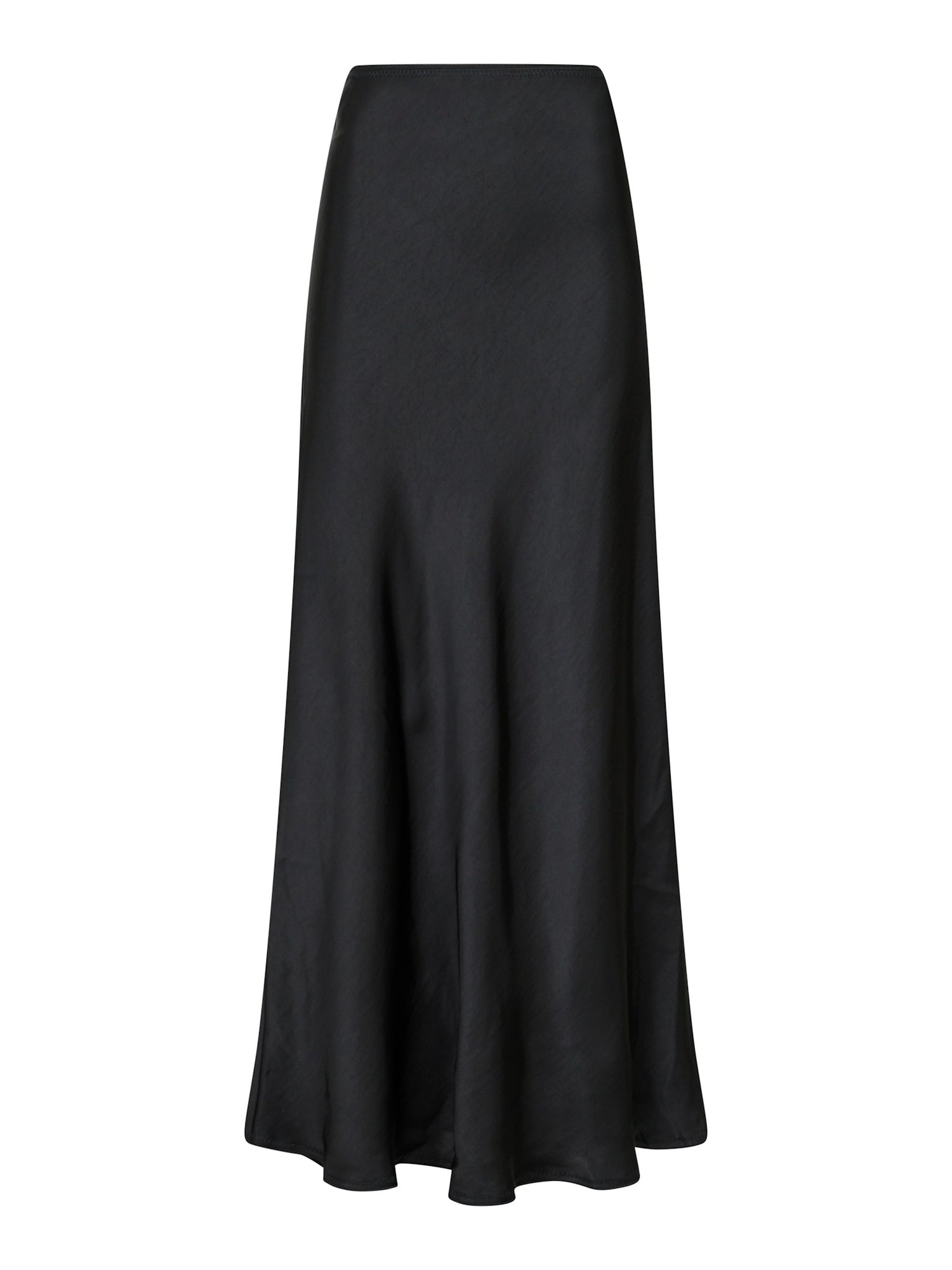 Vicky Heavy Sateen Rock - Schwarz
