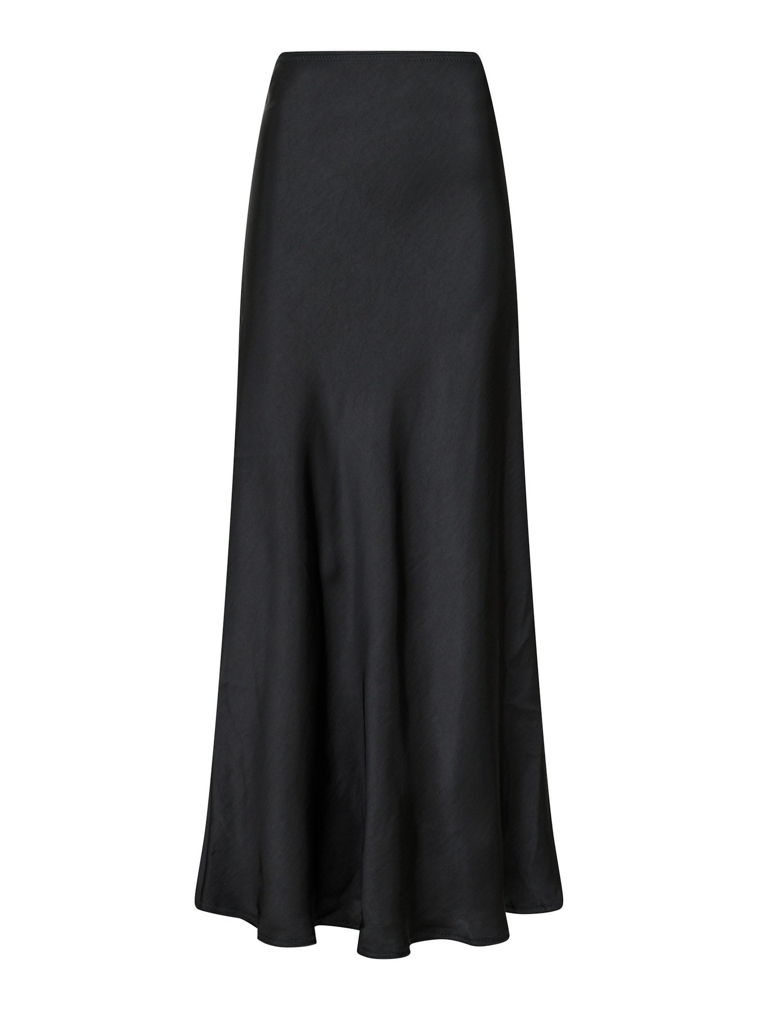 Vicky Heavy Sateen Rock - Schwarz