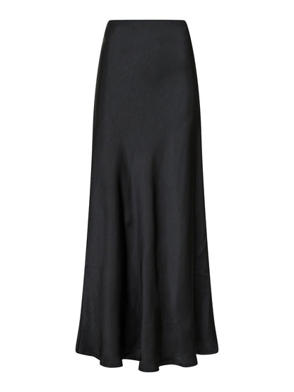 Vicky Heavy Sateen Rock - Schwarz