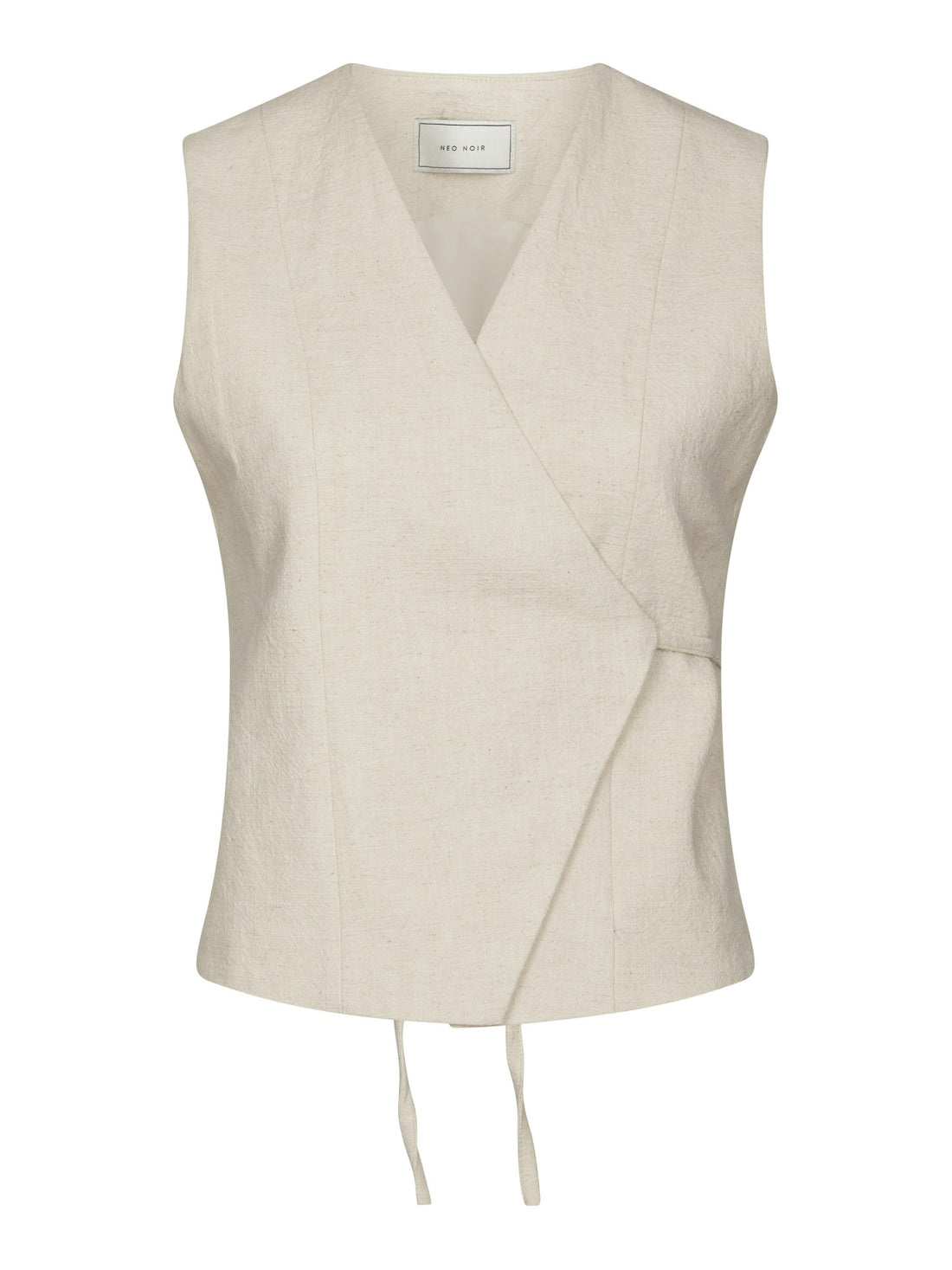 Samara Ramie Waistcoat - Natural