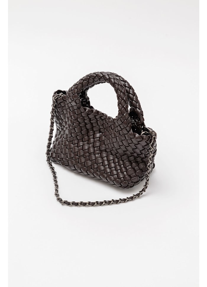 Mia Mini Bag  - Brown